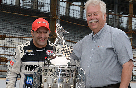 Dave Reininger and Tony Kanaan