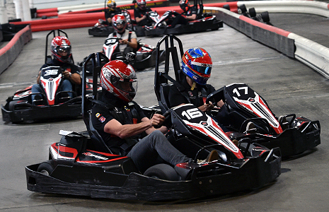 SEAL Legacy Celebrity Karting Challenge