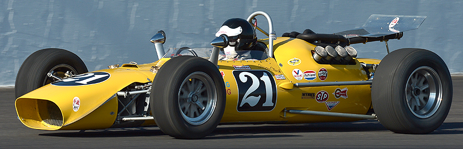 Rolla Vollstedt 1967-B for Jim Clark