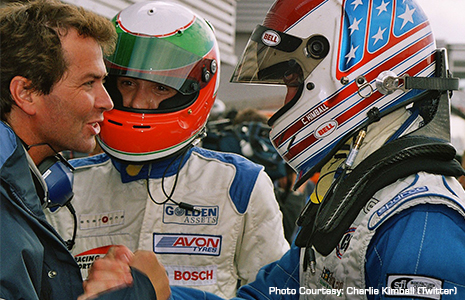 Trevor Carlin and Charlie Kimball