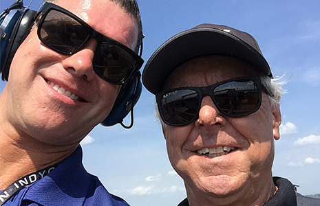 Jake Query and Rick Mears