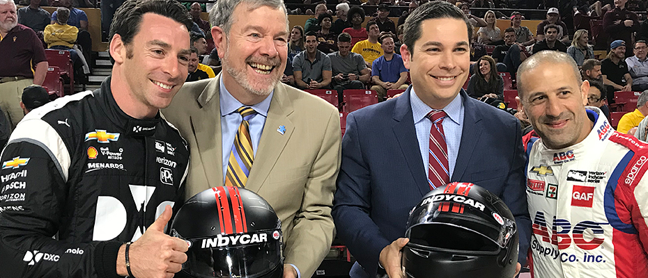 Simon Pagenaud and Tony Kanaan