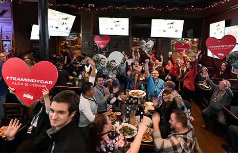 The Amazing Race Watch Party - Indianapolis