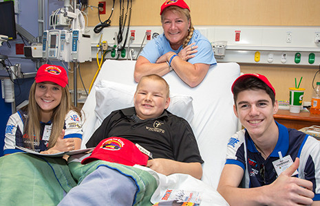 Johns Hopkins All Children's Hospital Visit