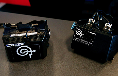 I-PAS Concussion Goggles