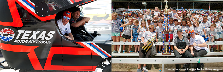 Scott Dixon and Gabby Chaves