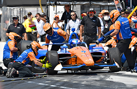Chip Ganassi Racing and Scott Dixon
