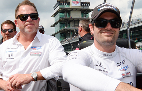 Michael Shank and Jack Harvey