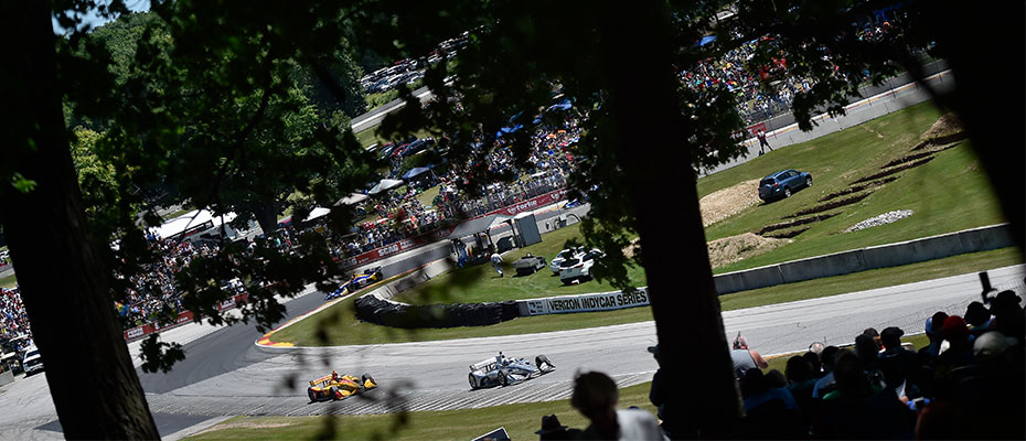 Josef Newgarden and Ryan Hunter-Reay