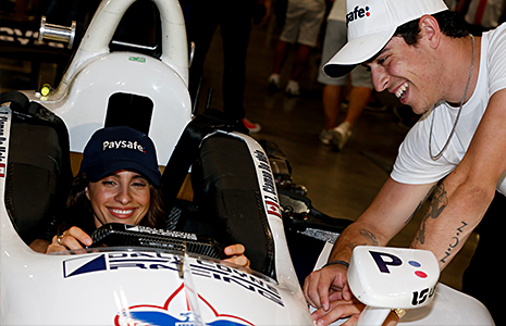 Vanessa Grimaldi and Zachary Claman De Melo