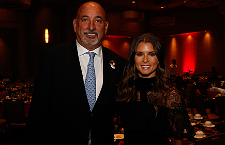 Bobby Rahal and Danica Patrick