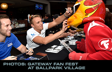 Max Chilton and Ed Jones