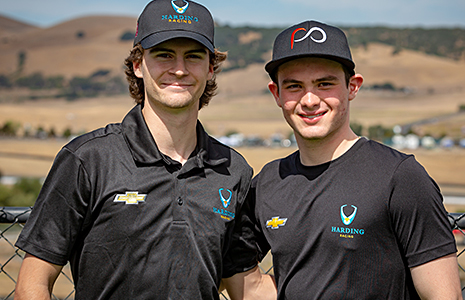 Colton Herta and Patricio O'Ward