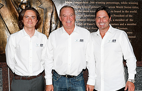 George Steinbrenner IV, Al Unser Jr. and Mike Harding