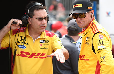 Ray Gosselin and Ryan Hunter-Reay
