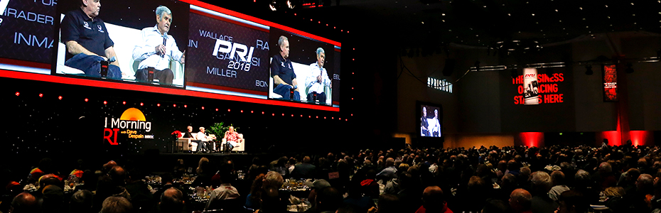 The Unser's at PRI