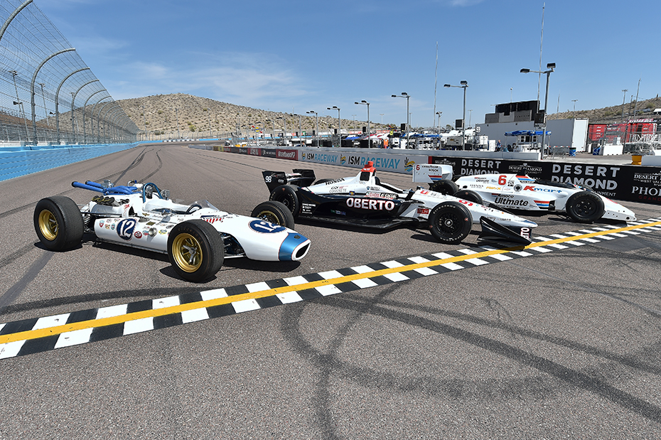 Mario Andretti and Marco Andretti