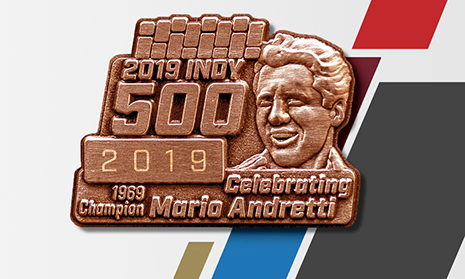 2019 Indy 500 Bronze Badge