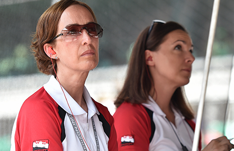 Lisa Boggs and Cara Adams