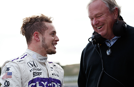 Santino Ferrucci and Dale Coyne