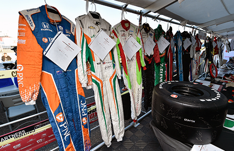 Kart4Kids auction items