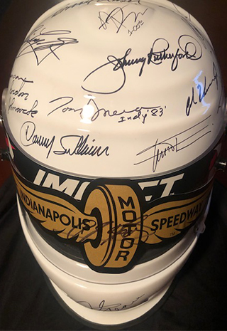 A.J. Foyt signature