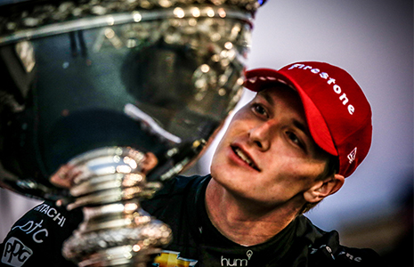 Josef Newgarden 2017 champion