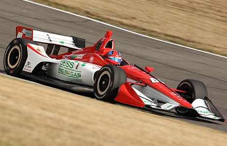 Colton Herta on track Barber