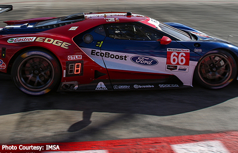 Sebastien Bourdais in Ford GT Long Beach