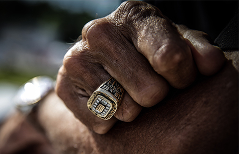 Rick Mears 1991 Indy 500 ring