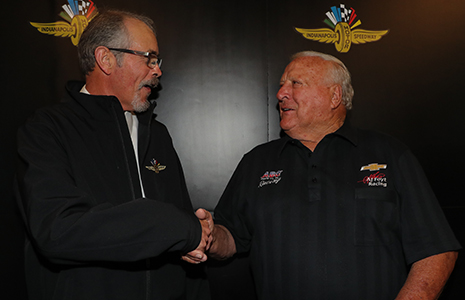 Bud Tucker and A.J. Foyt