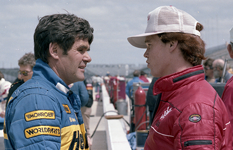 Al Unser and Al Unser Jr. 1983 Indy 500