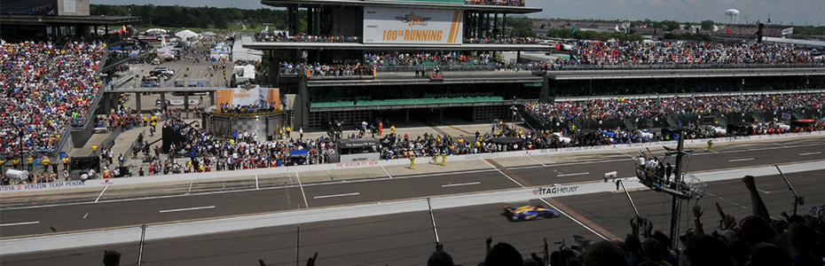 Alexander Rossi 2016 Indy 500 finish