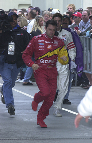 Tony Stewart 2001 Indy 500