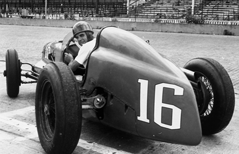 George Robson 1946 Indy 500