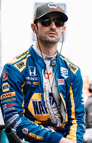 Alexander Rossi