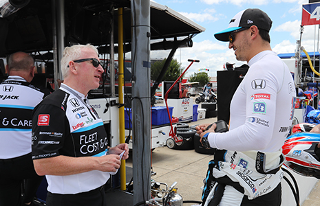 Allen McDonald and Graham Rahal