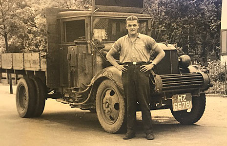 Arie Luyendyk's Father