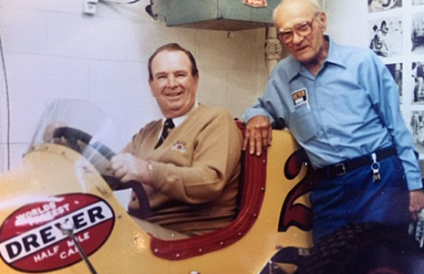 Duke Nalon and Floyd "Pop" Dreyer