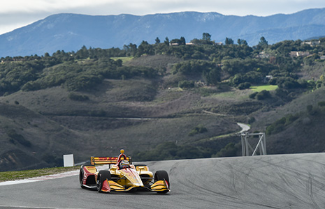 Laguna Seca 2018 test