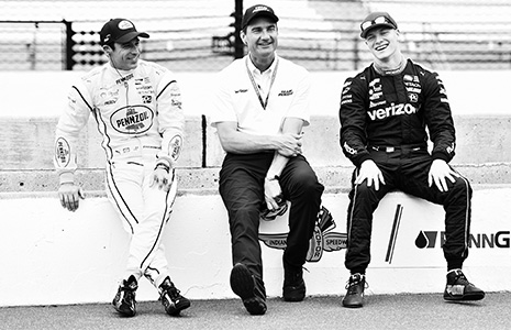 Team Penske's Tim Cindric