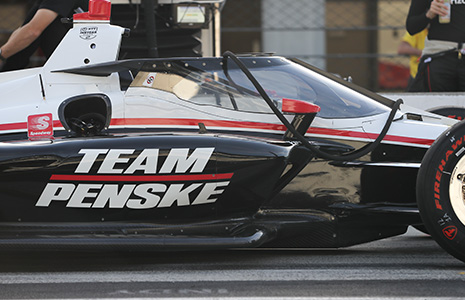 Will Power's car