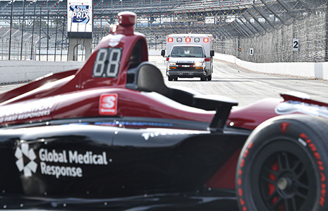 AMR INDYCAR Safety Team