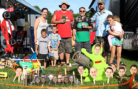 Fans at Road America 2019