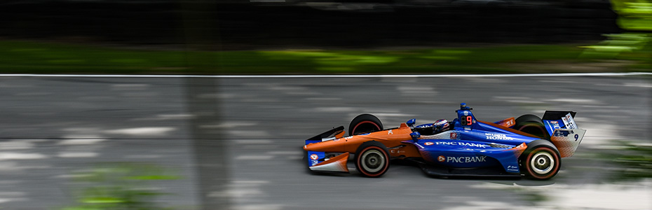 Scott Dixon at Road America