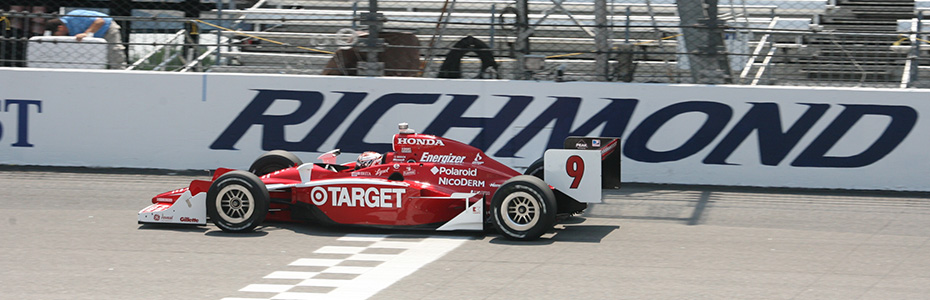Scott Dixon at Richmond Raceway