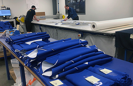 Dallara Speedway Factory