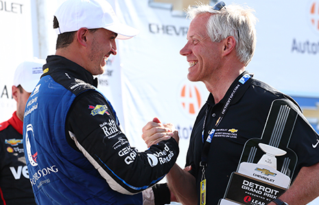Graham Rahal & Bud Denker