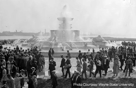 James Scott Memorial Fountain