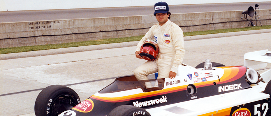 Hector Rebaque in 1982